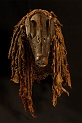 Masque de porc ngulu - Chokwe - Angola 176